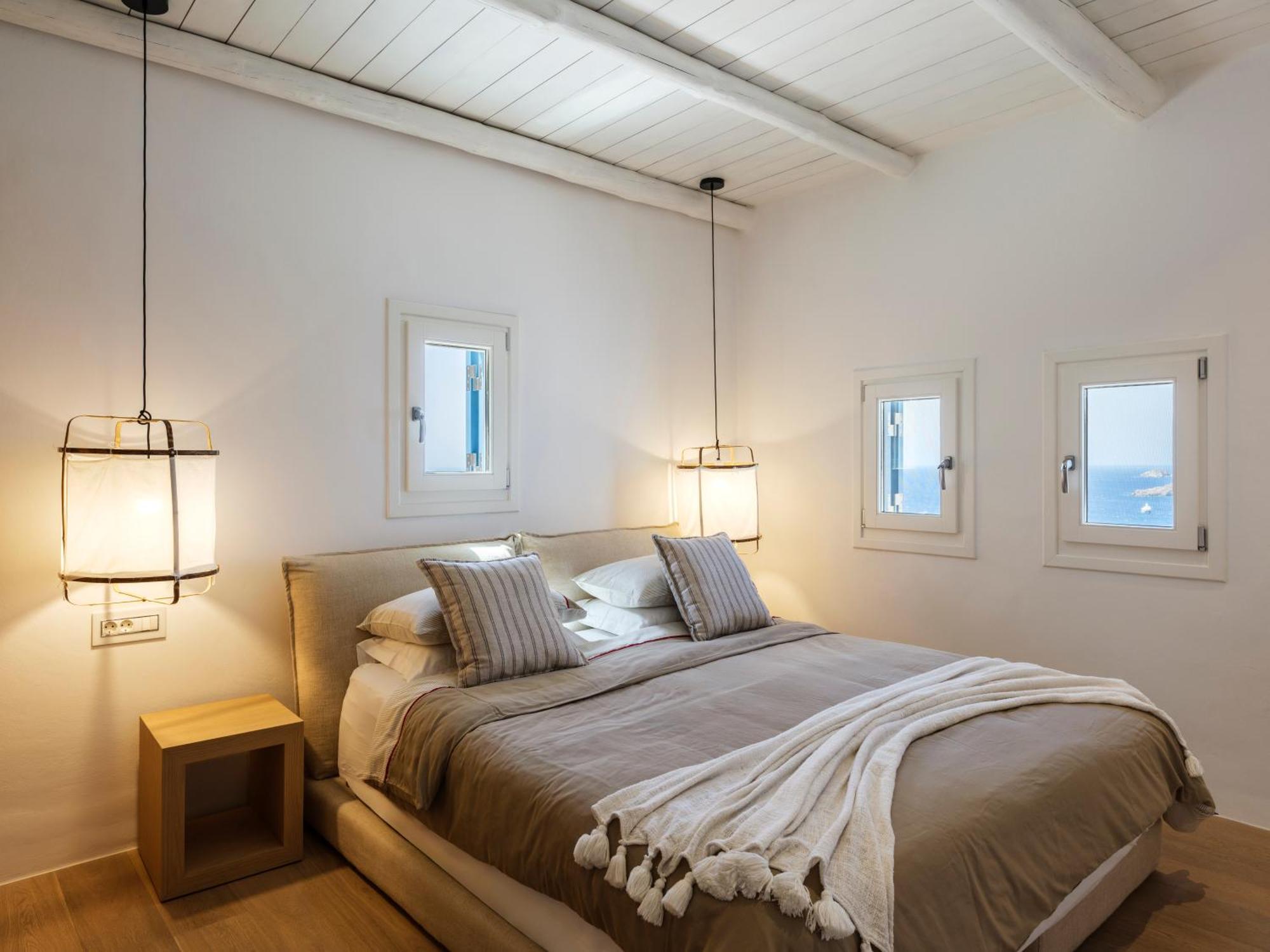 V&V Guest House - Luxury Suites Ornos  Exterior foto