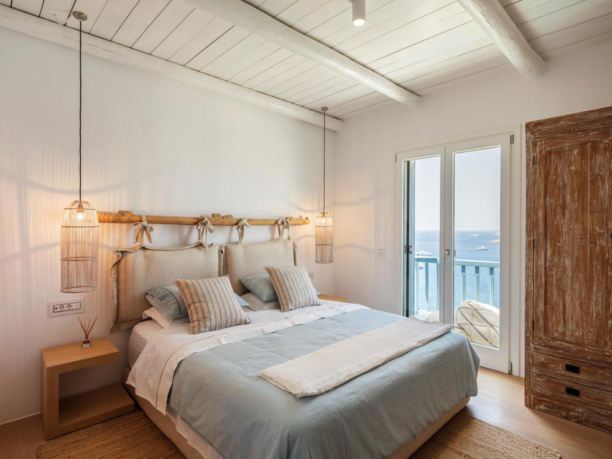 V&V Guest House - Luxury Suites Ornos  Exterior foto