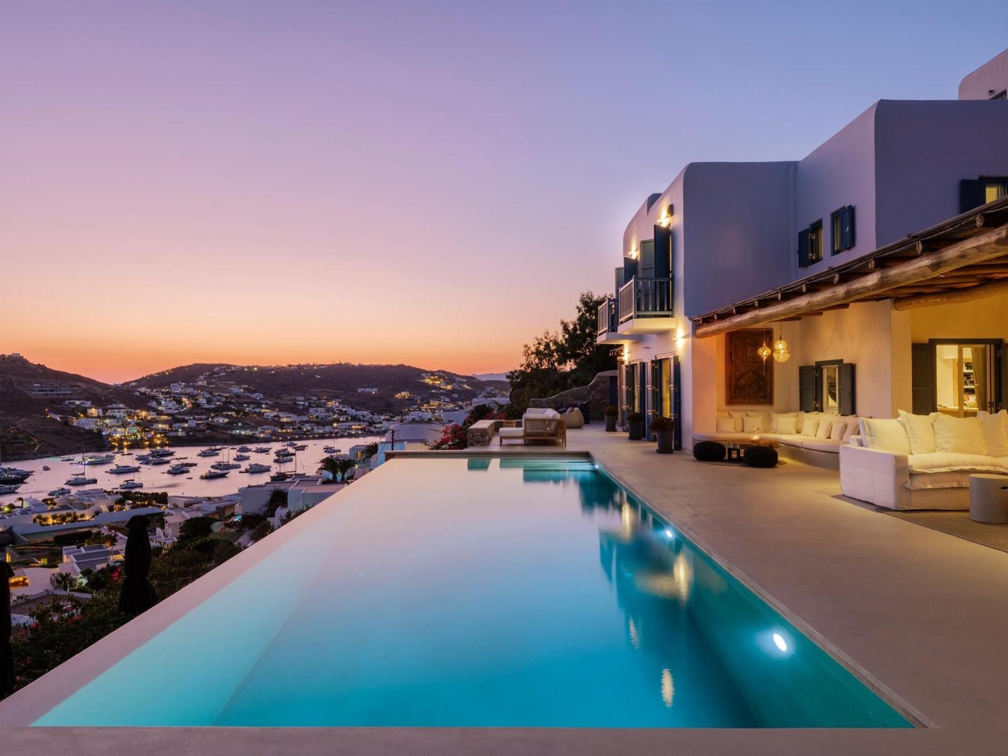 V&V Guest House - Luxury Suites Ornos  Exterior foto