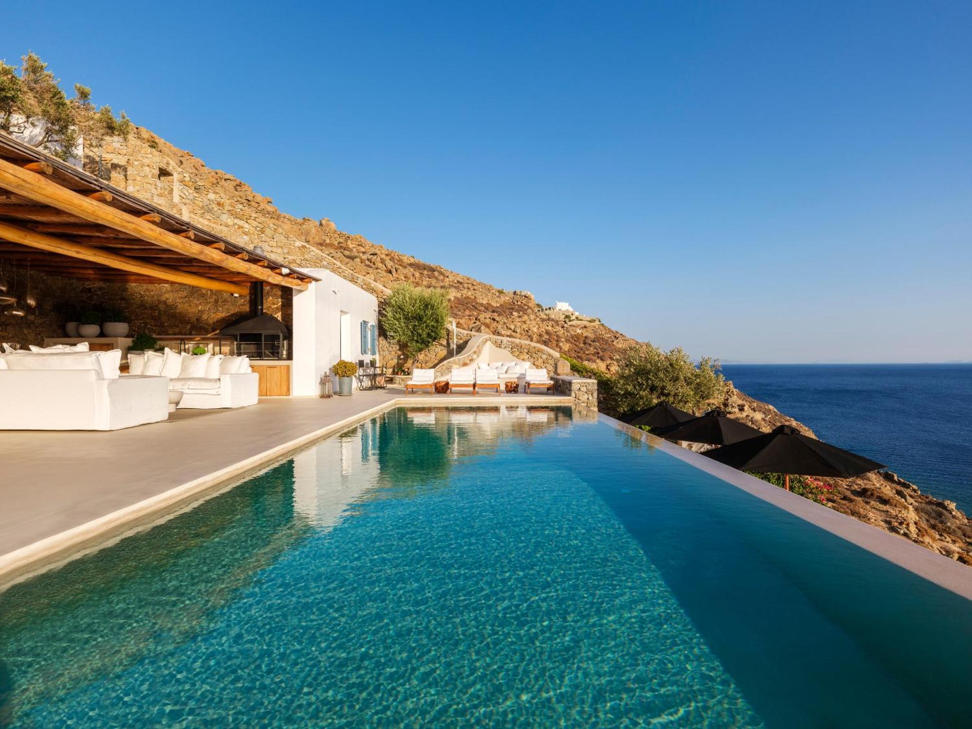 V&V Guest House - Luxury Suites Ornos  Exterior foto