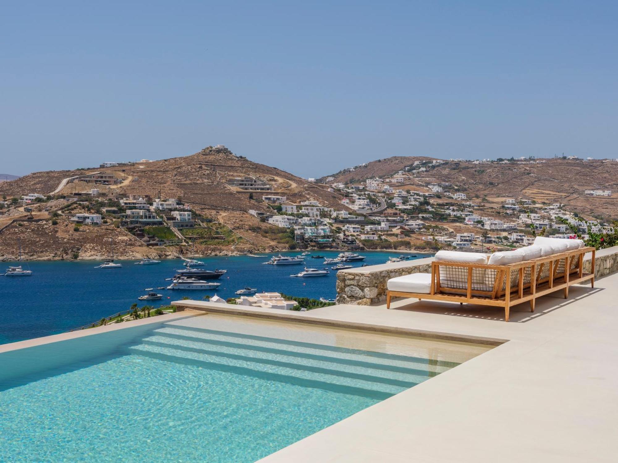 V&V Guest House - Luxury Suites Ornos  Exterior foto