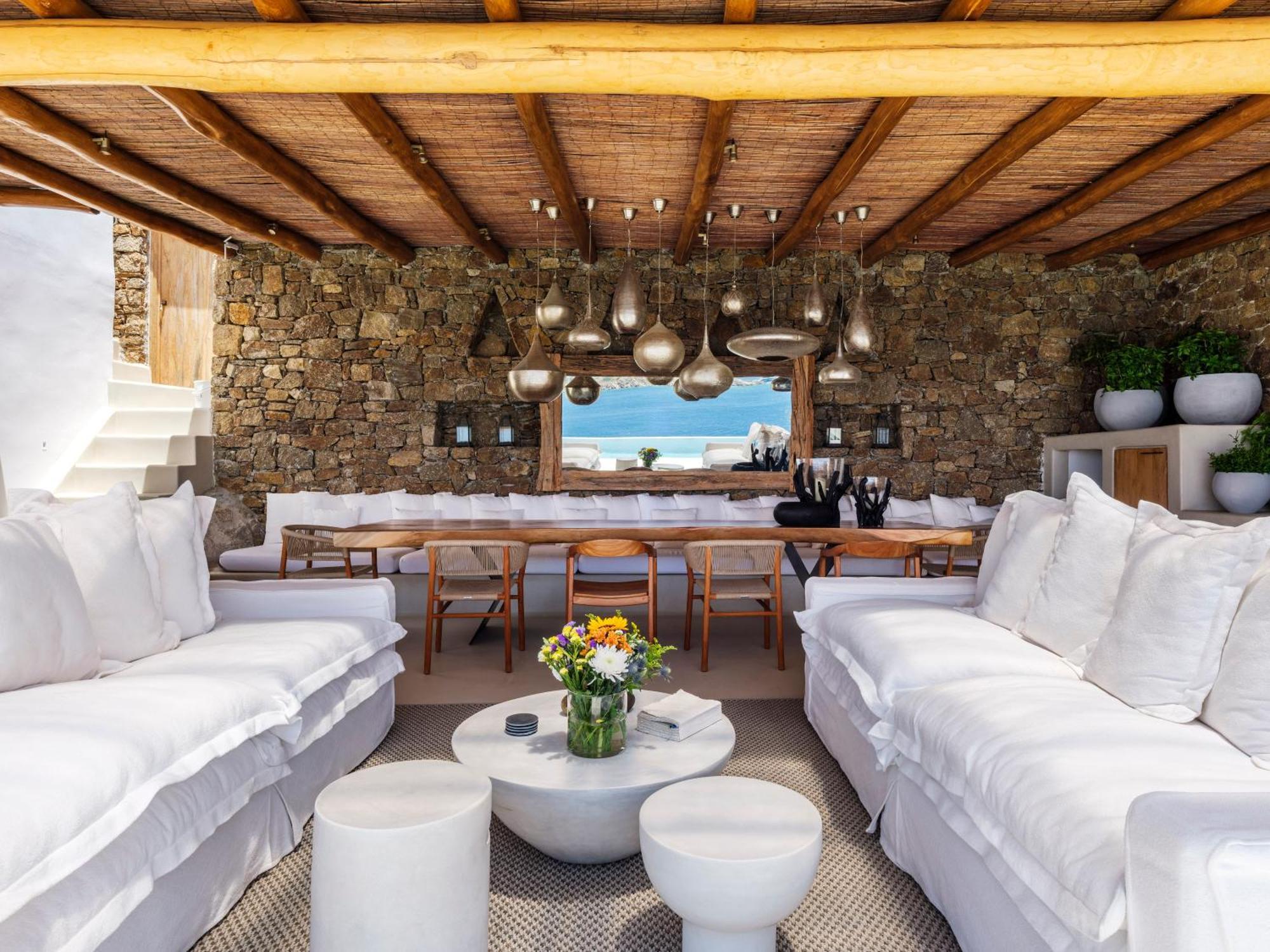 V&V Guest House - Luxury Suites Ornos  Exterior foto