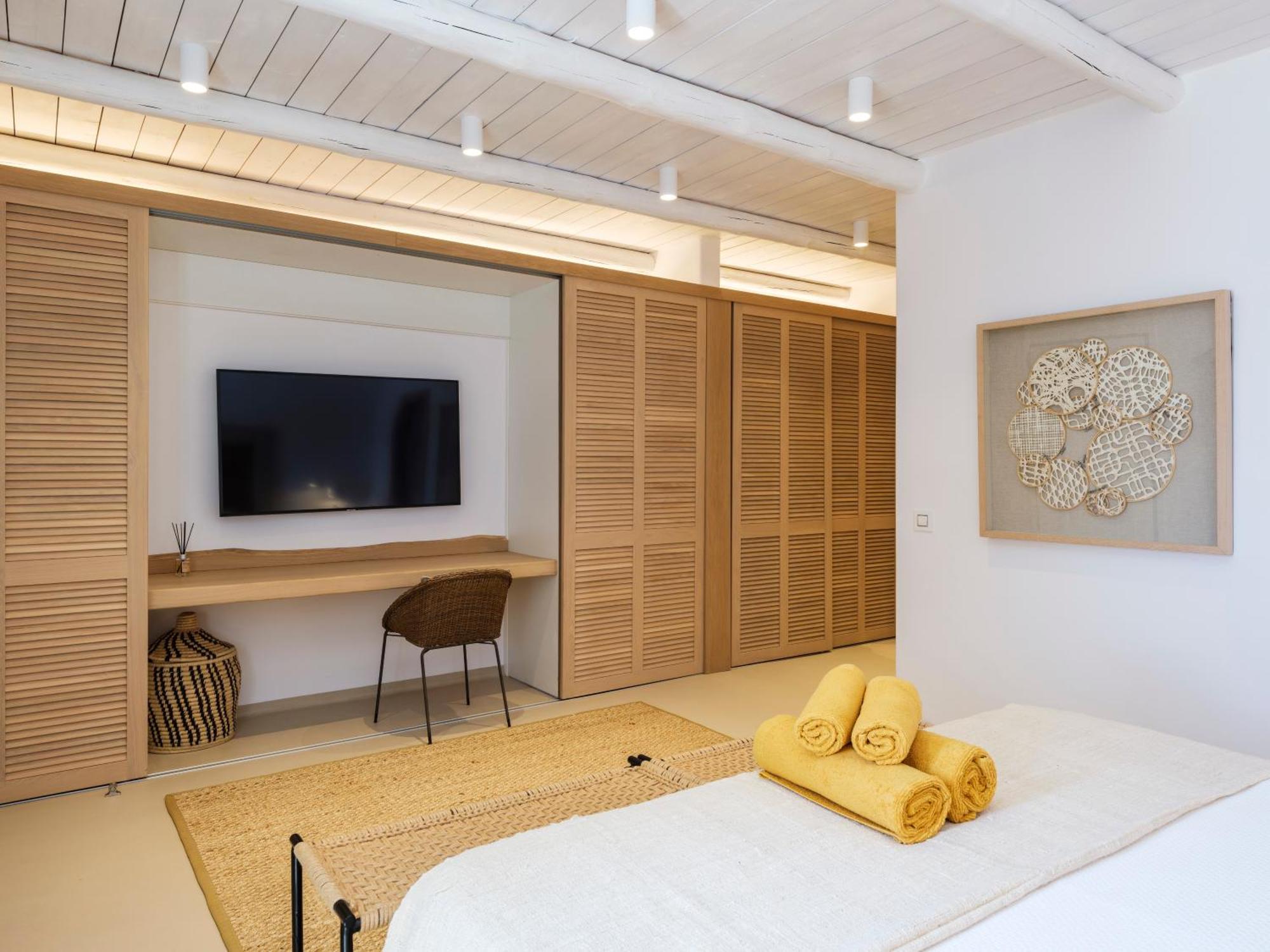V&V Guest House - Luxury Suites Ornos  Exterior foto