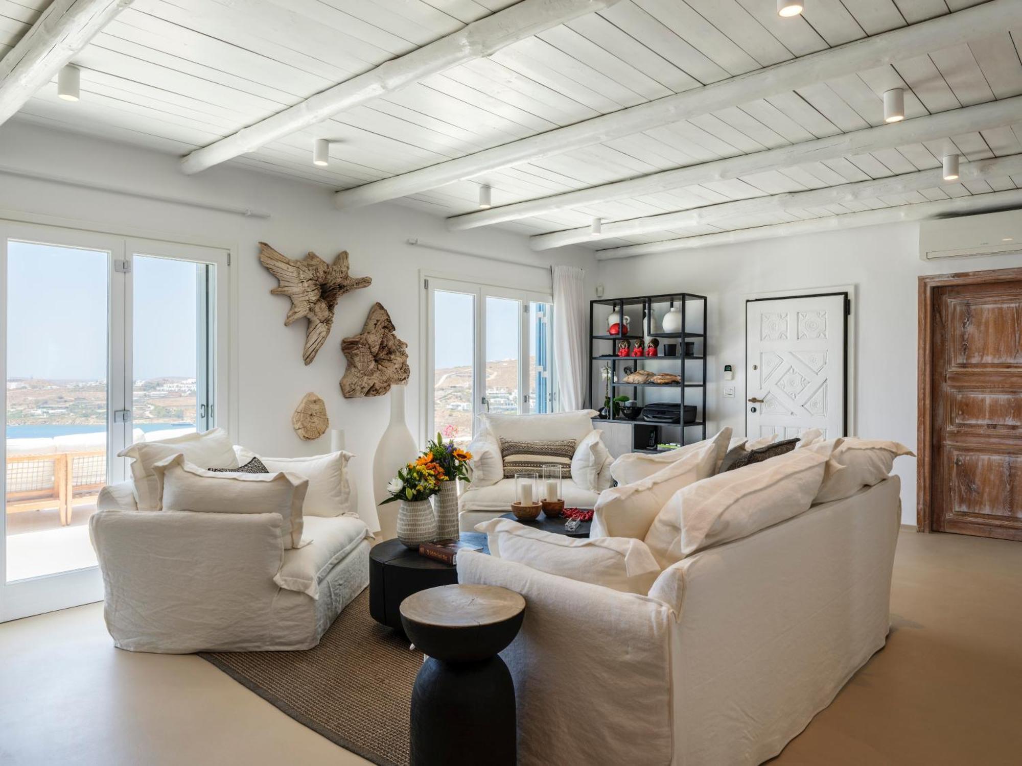 V&V Guest House - Luxury Suites Ornos  Exterior foto