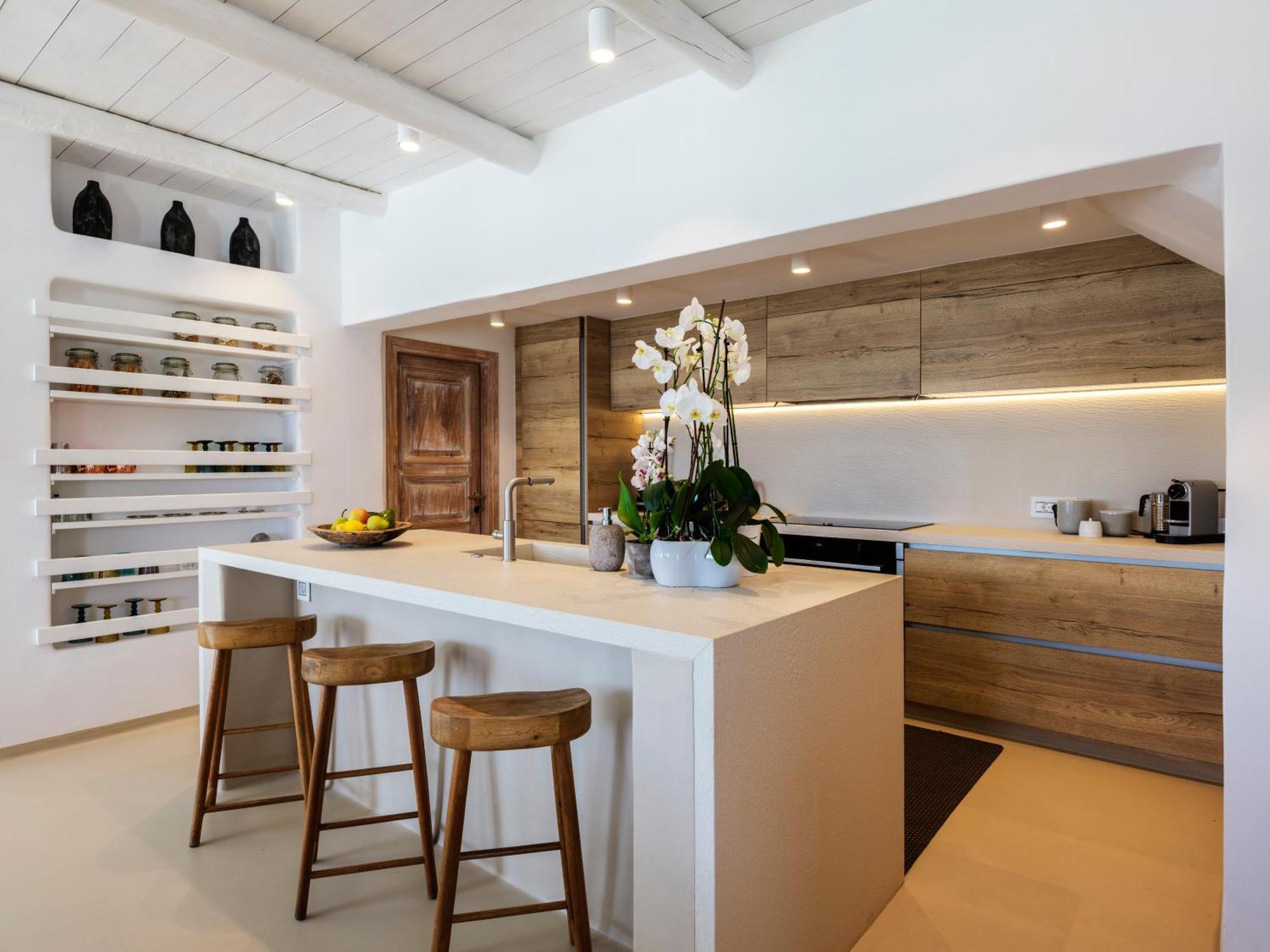 V&V Guest House - Luxury Suites Ornos  Exterior foto